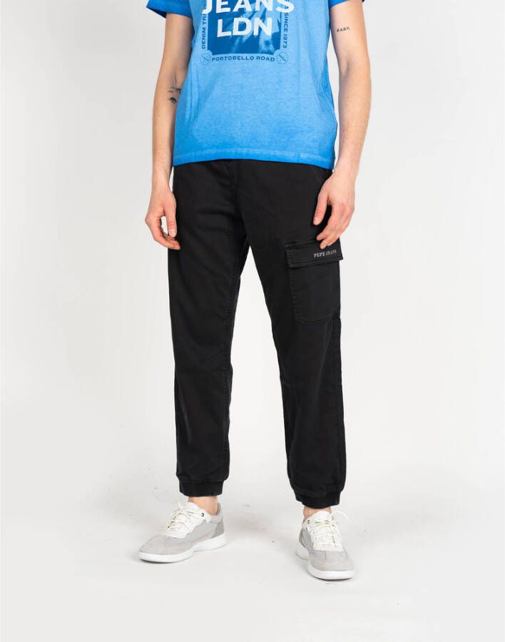 Pepe Jeans ; Landan; een broek Zwart Heren
