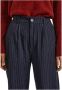 Pepe Jeans Leather Trousers Blauw Dames - Thumbnail 2