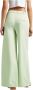 Pepe Jeans Leather Trousers Green Dames - Thumbnail 3