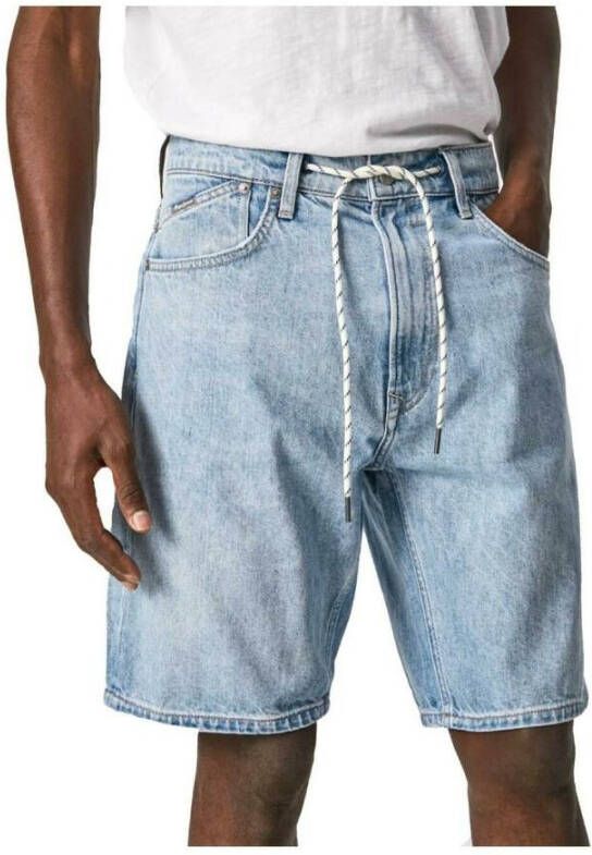Pepe Jeans Lange shorts Blauw Heren