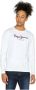 Pepe Jeans Stijlvolle katoenen T-shirt met print White Heren - Thumbnail 3