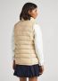 Pepe Jeans Maddie Mousse Gewatteerd Vest L Beige Dames - Thumbnail 2