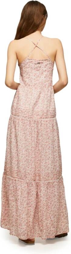 Pepe Jeans Maxi Dresses Oranje Dames