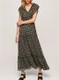 Pepe Jeans Midi-jurk met all-over motief model 'AROA' - Thumbnail 2