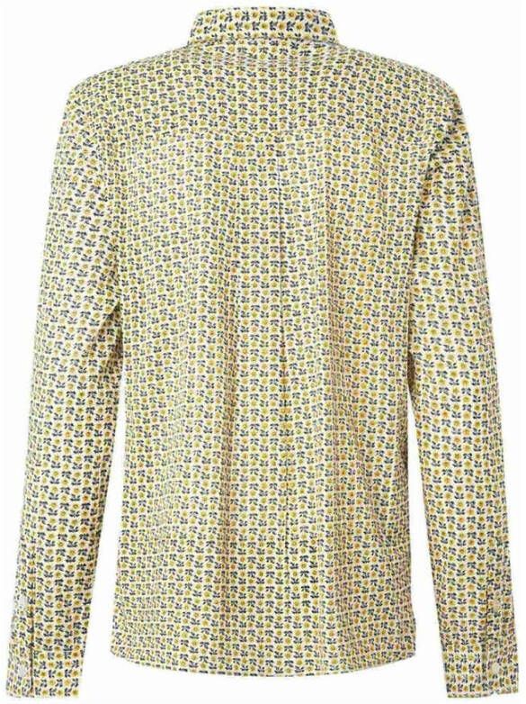 Pepe Jeans Nagore Blouse Geel Dames