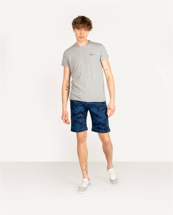 Pepe Jeans Owen shorts Blauw Heren