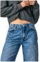 Pepe Jeans Een broek Blauw Dames - Thumbnail 2