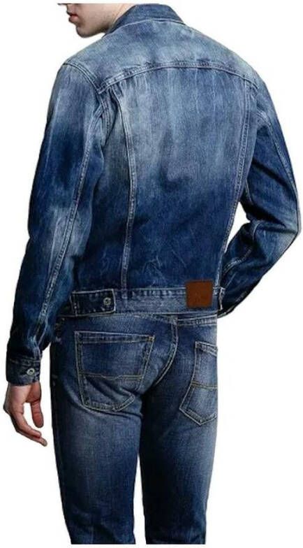 Pepe Jeans Pinner denim cowgirl jas Blauw Heren