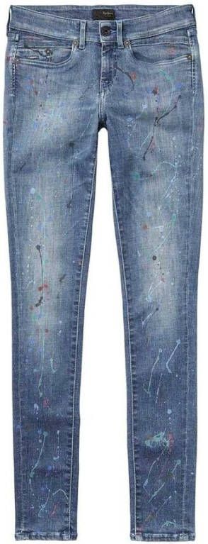 Pepe Jeans Pixie verfbroeken Blauw Dames