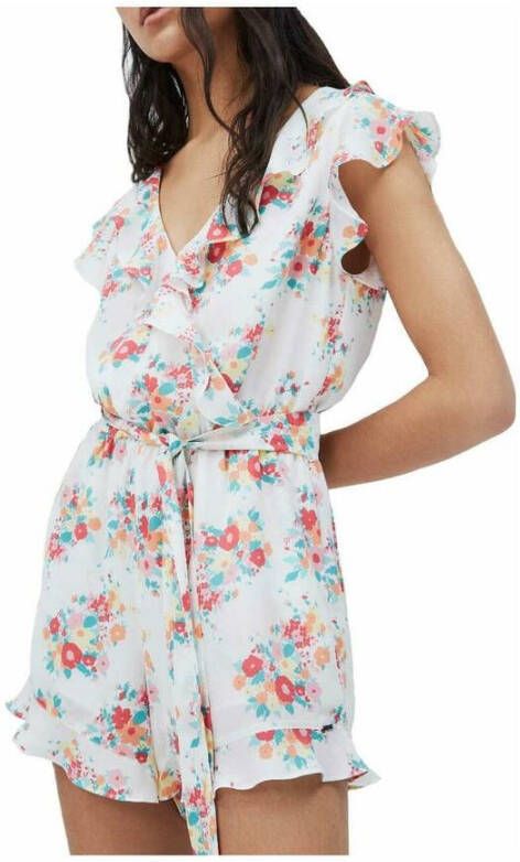 Pepe Jeans Playsuits Wit Dames