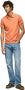 Pepe Jeans Polo met korte mouwen Orange Heren - Thumbnail 2