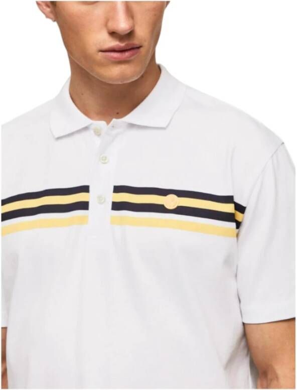 Pepe Jeans Polo Shirt Wit Heren
