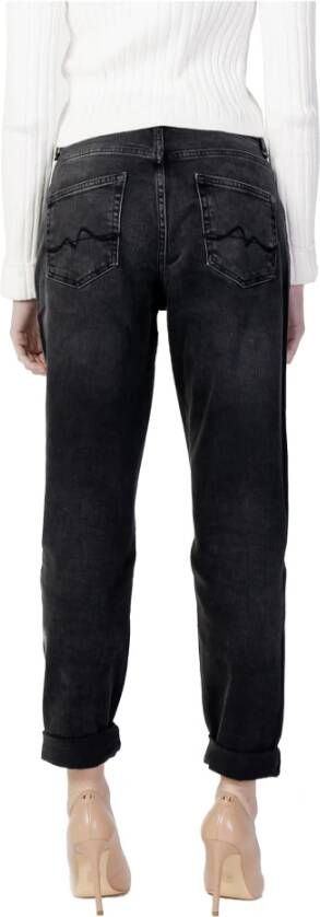 Pepe Jeans Rechte jeans Zwart Dames