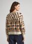 Pepe Jeans Round-neck Knitwear Beige Dames - Thumbnail 2