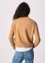 Pepe Jeans Round-neck Knitwear Bruin Dames - Thumbnail 2