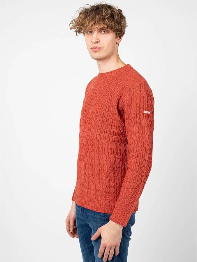 Pepe Jeans Round-neck Knitwear Rood Heren
