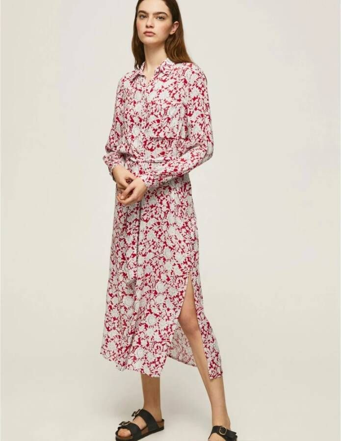 Pepe Jeans Shirt Dresses Meerkleurig Dames