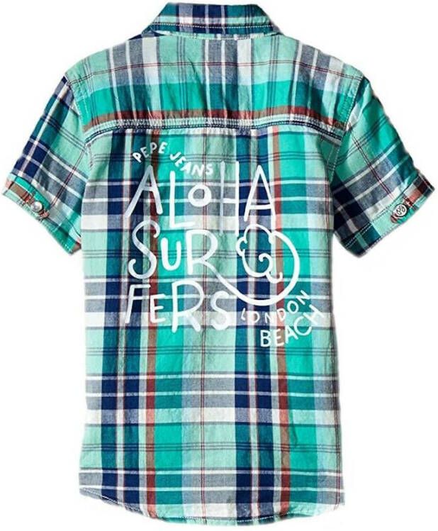 Pepe Jeans Shirts Blauw Heren