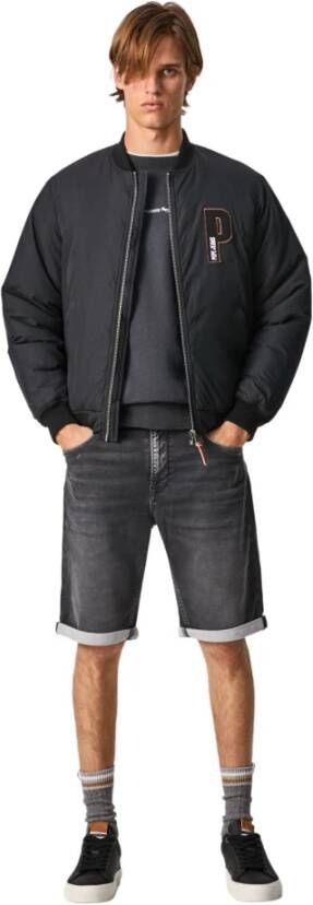 Pepe Jeans Short Jack Black Blauw Heren