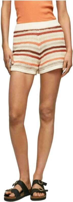 Pepe Jeans Short Shorts Meerkleurig Dames