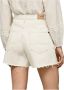 Pepe Jeans Short Shorts White Dames - Thumbnail 2