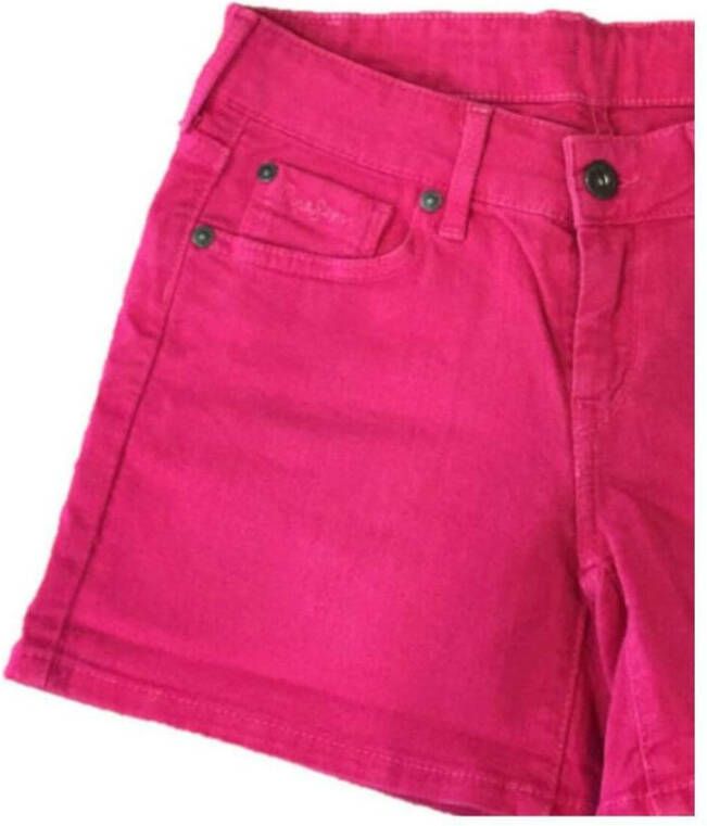 Pepe Jeans Korte broek Paars Dames