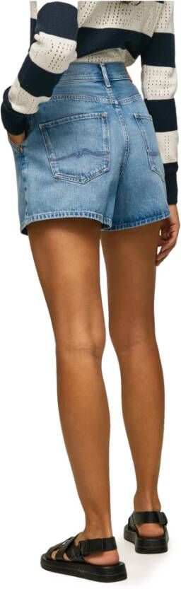 Pepe Jeans Skirts Blauw Dames