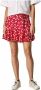 Pepe Jeans Minirok van viscose model 'Katherine' - Thumbnail 2