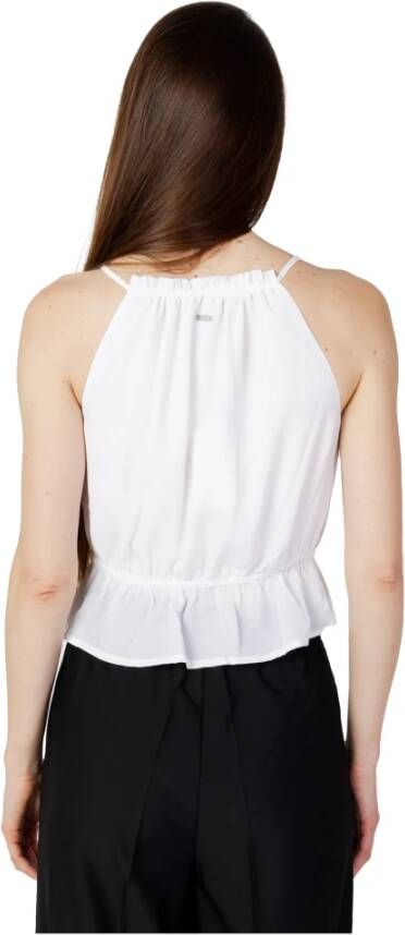 Pepe Jeans Sleeveless Tops Wit Dames