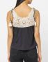 Pepe Jeans Sleeveless Tops Black Dames - Thumbnail 3