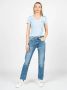 Pepe Jeans Straight jeans Mary met rechte pijpen en normale taillehoogte korter geknipt - Thumbnail 4