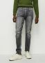 Pepe Jeans Slim Fit Midwaist Jeans Gray Heren - Thumbnail 3