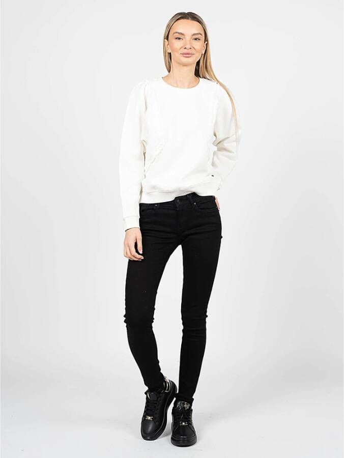 Pepe Jeans Slim-fit Jeans Zwart Dames