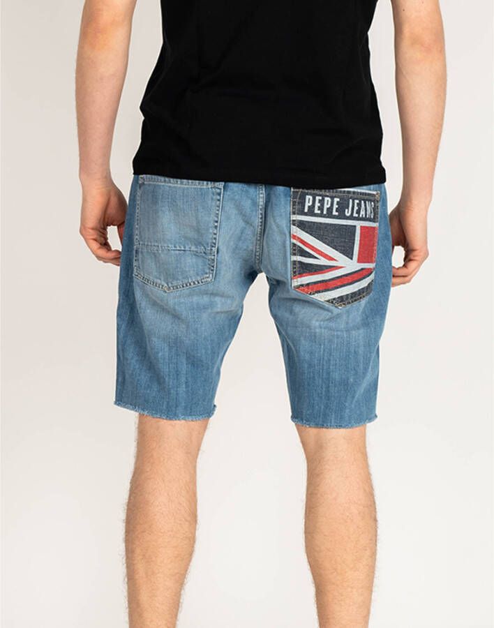 Pepe Jeans Stanley Brit shorts Blauw Heren