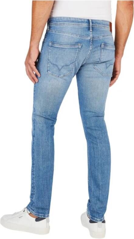 Pepe Jeans Stanley Jeans Stijlvol en Trendy Blauw Heren