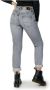 Pepe Jeans Zwarte effen dames jeans met ritssluiting en knoopsluiting Black Dames - Thumbnail 4