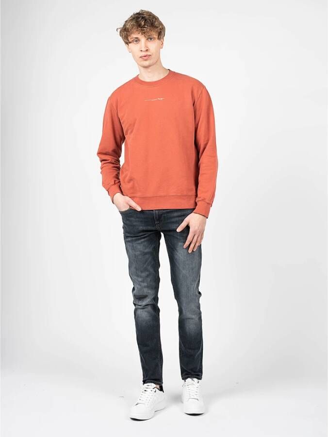 Pepe Jeans Sweatshirt Oranje Heren