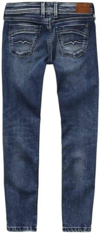 Pepe Jeans Swirl pants Blauw Dames