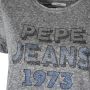Pepe Jeans T-shirt Bibiana Grijs Dames - Thumbnail 2