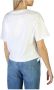 Pepe Jeans Boxy fit T-shirt met plooien model 'Cara' - Thumbnail 2