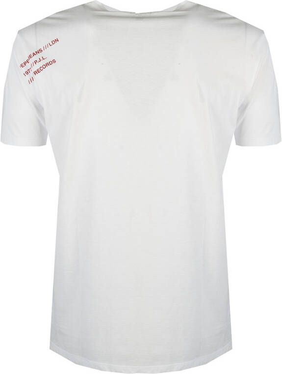 Pepe Jeans T-shirt Gillian Wit Heren