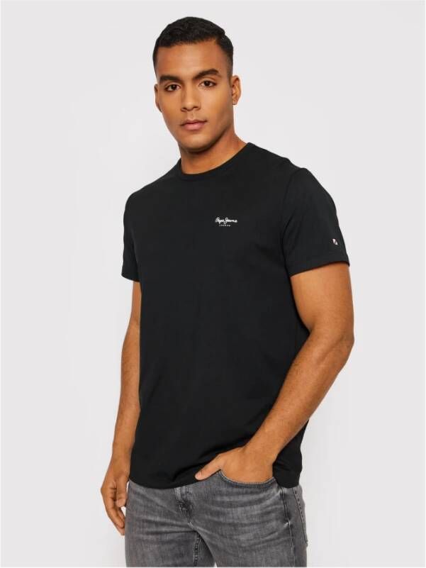 Pepe Jeans T-Shirts Zwart Heren