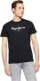 Pepe Jeans Heren Eggo T-shirt Black Heren - Thumbnail 7