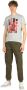 Pepe Jeans Broek Groen Heren - Thumbnail 2