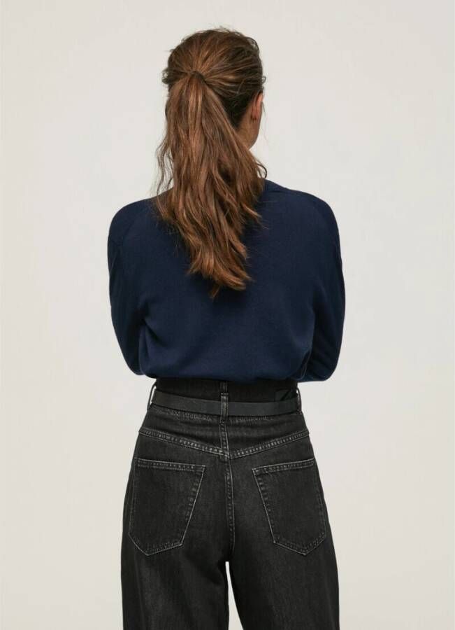 Pepe Jeans V-neck Knitwear Blauw Dames
