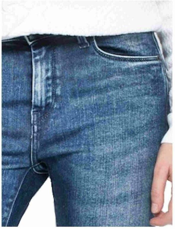 Pepe Jeans Vaquero Pants Regent Blauw Dames