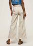 Pepe Jeans Wide Trousers Beige Dames - Thumbnail 2