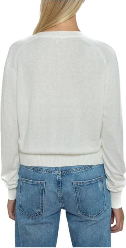 Pepe Jeans Women's Sweater Wit Dames
