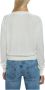 Pepe Jeans Dames V-hals Trui Effen Kleur White Dames - Thumbnail 2