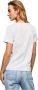 Pepe Jeans T-shirt met vaste mouwomslagen model 'GOLDIE' - Thumbnail 2